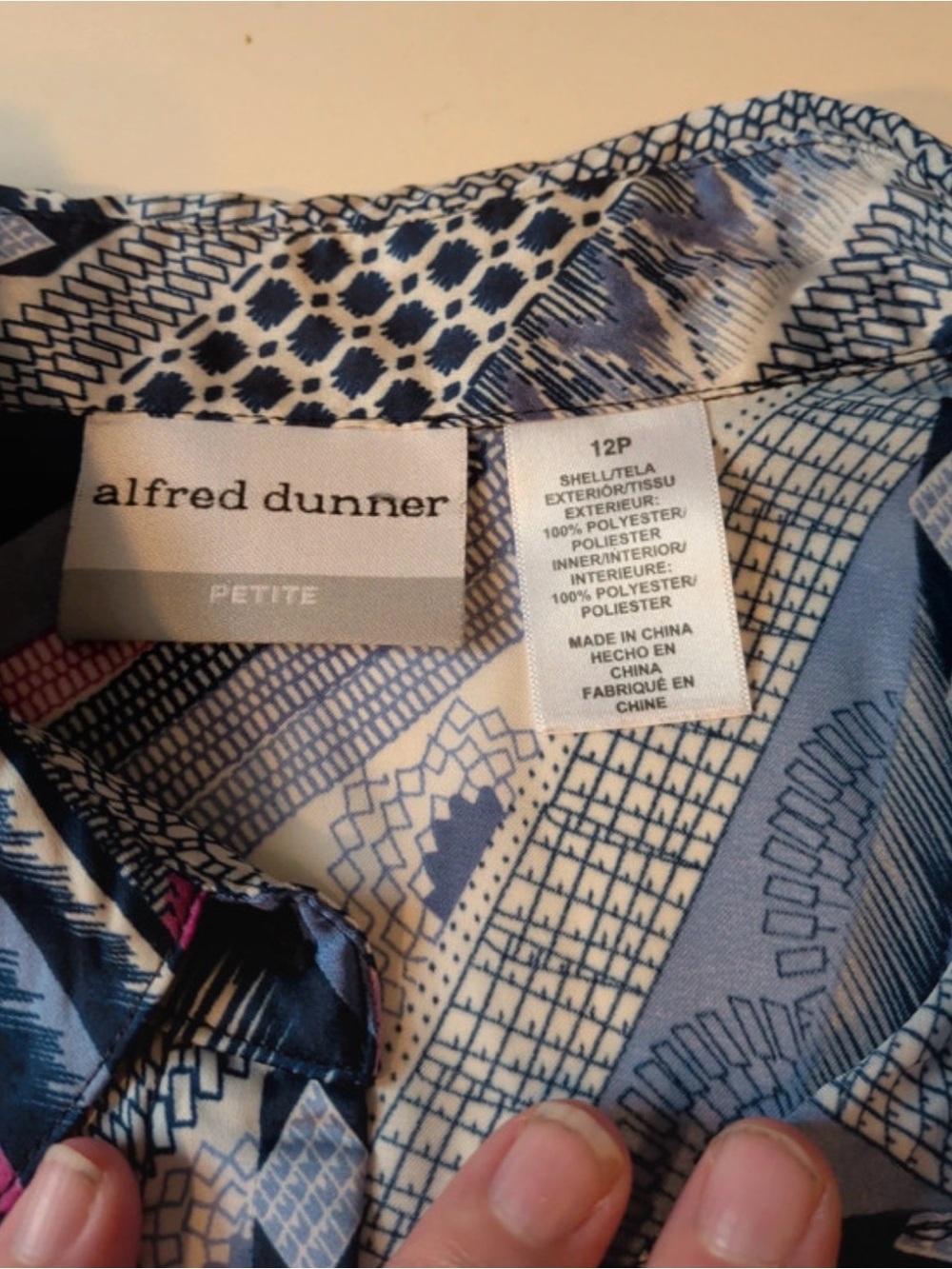 Alfred Dunner top - Picture 3 of 5